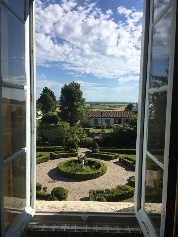 Les Croque-Notes, chambres et table d'hôtes Lorignac Exterior foto